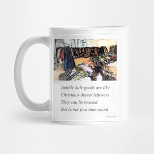 Jumble Sale Poem Mug